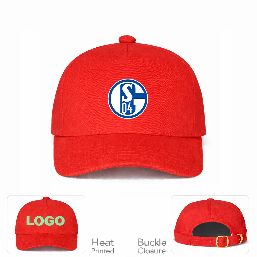 Schalke 04 FC Dad Baseball Cap Hat
