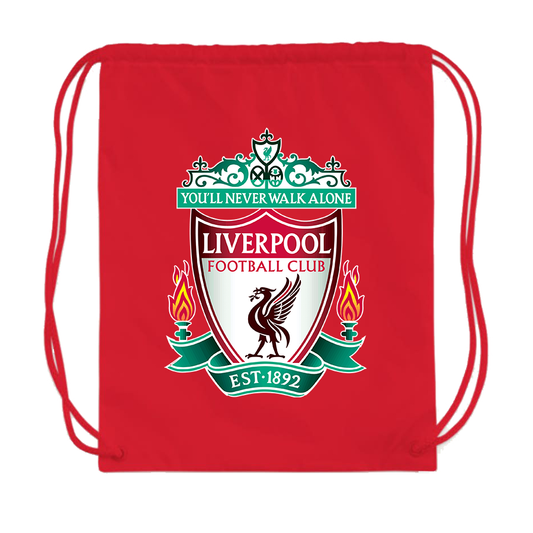 Liverpool FC Est. 1892 Drawstring Bag