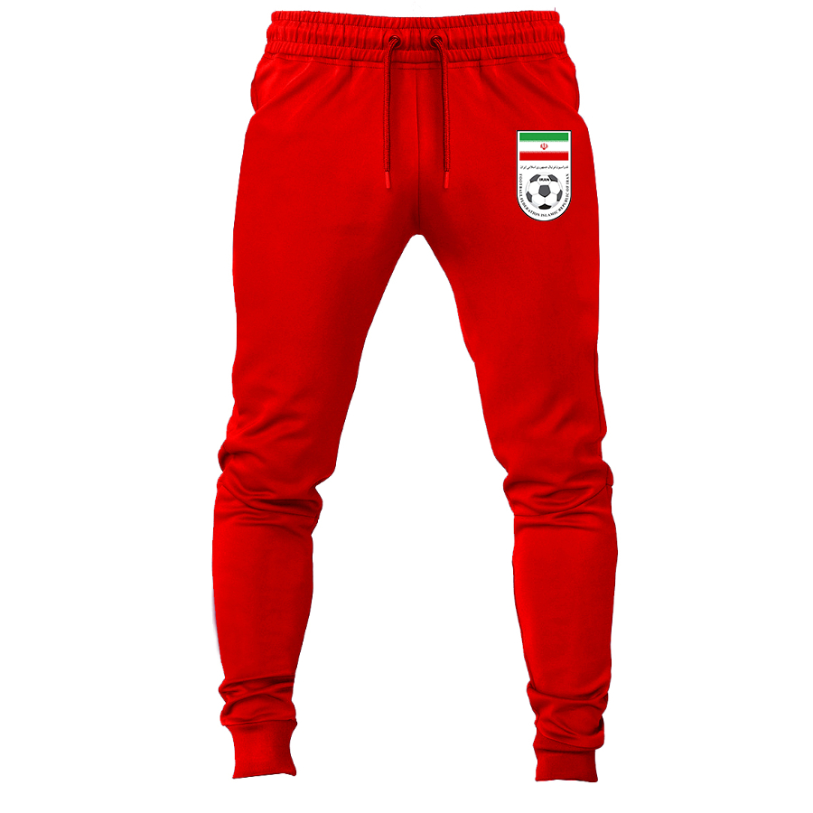 Men's Iran National Soccer Team Joggers Sweatpants