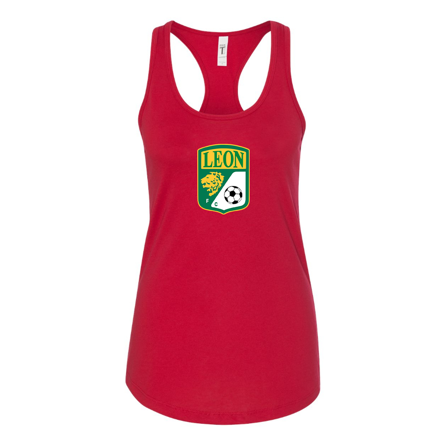 Women's Leon FC Racerback Tank Top