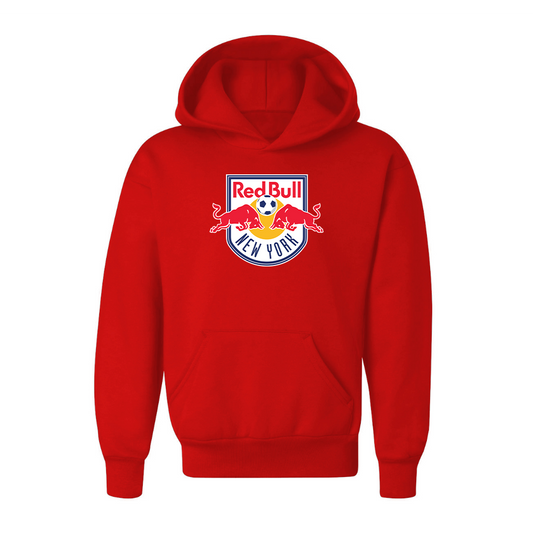 Youth Kids New York Red Bulls FC Pullover Hoodie