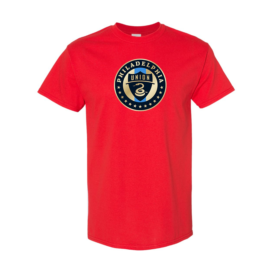 Youth Kids Philadelphia Union FC Cotton T-Shirt