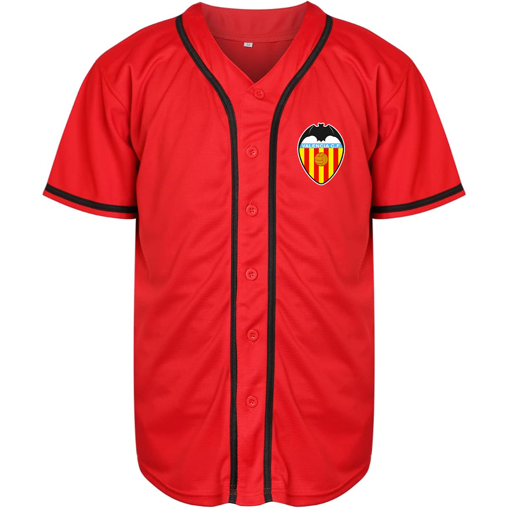 Men's Valencia FC Baseball Jersey