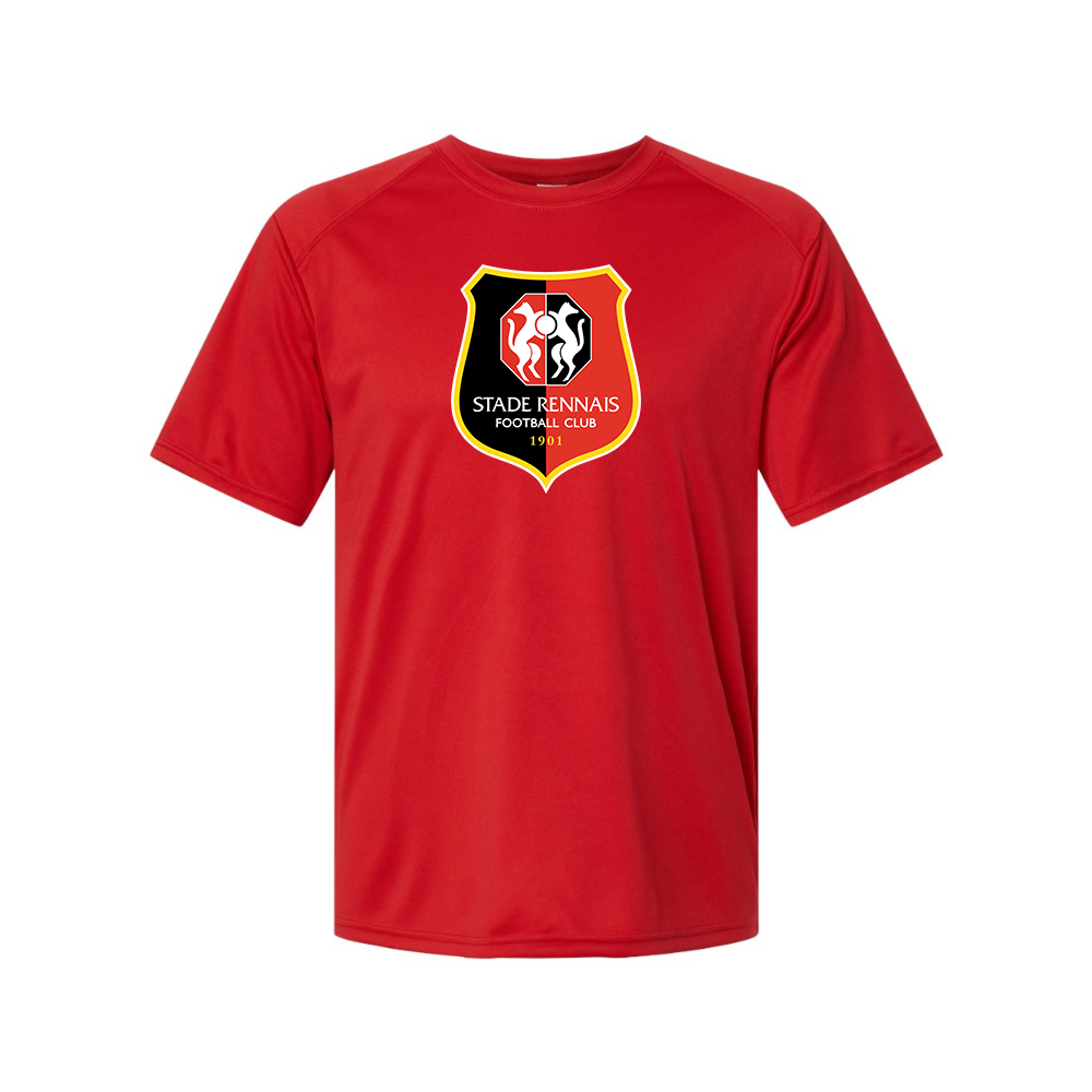 Youth Kids Stade Rennais FC Performance T-Shirt