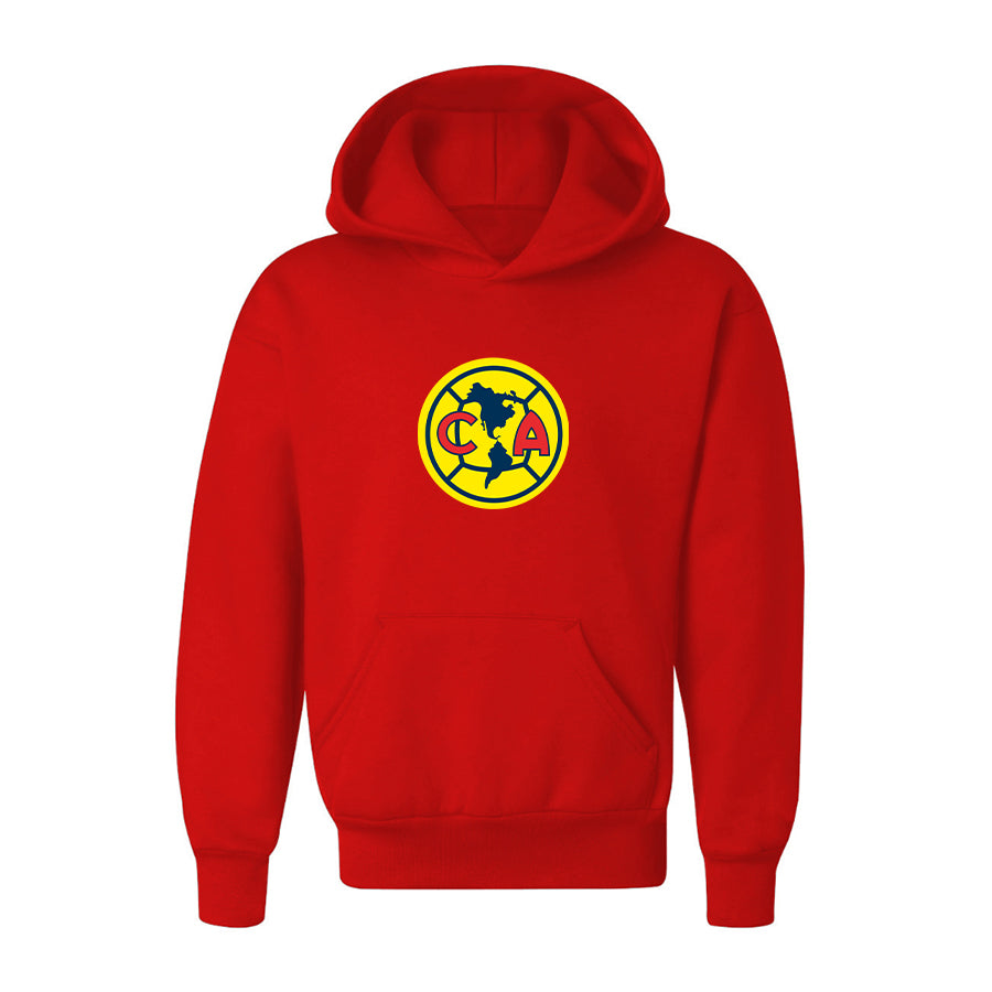 Youth Kids Club America Football Pullover Hoodie