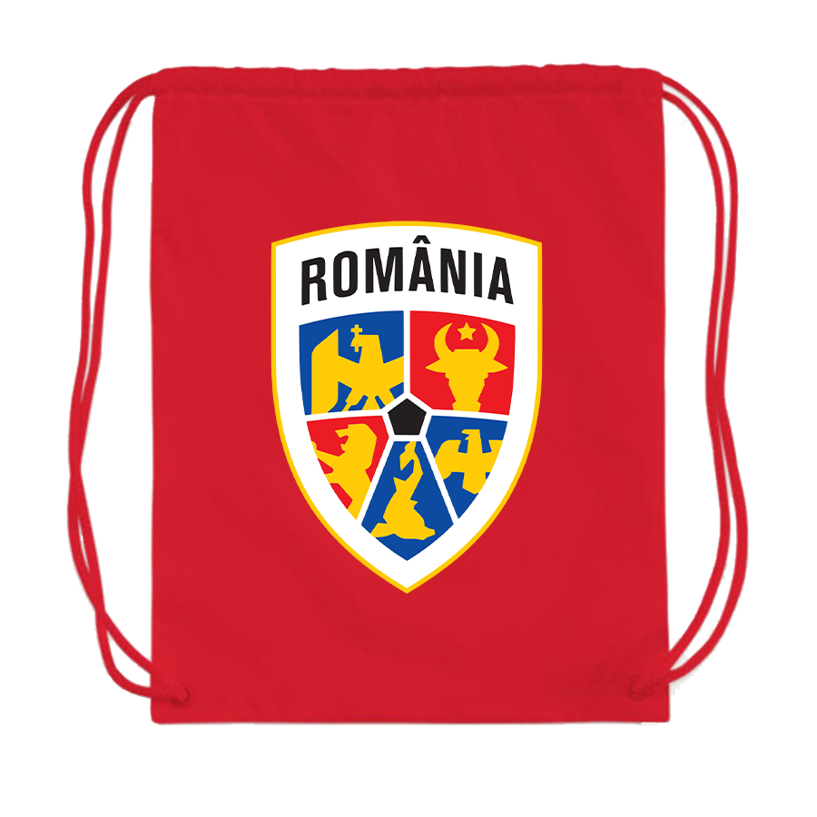 Romania National Soccer Team Drawstring Bag