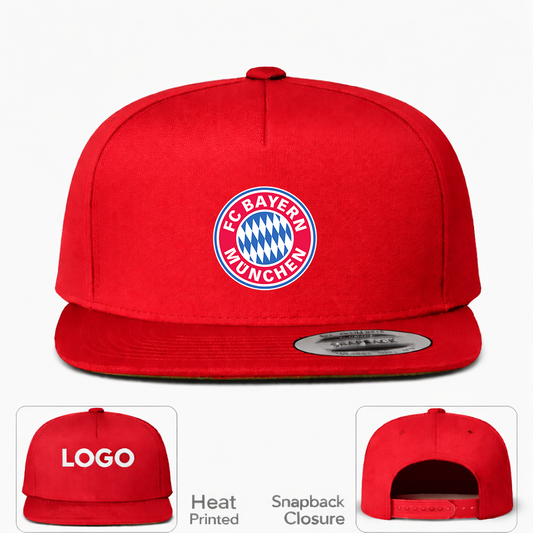 F.C. Bayern Munchen Soccer Snapback Hat