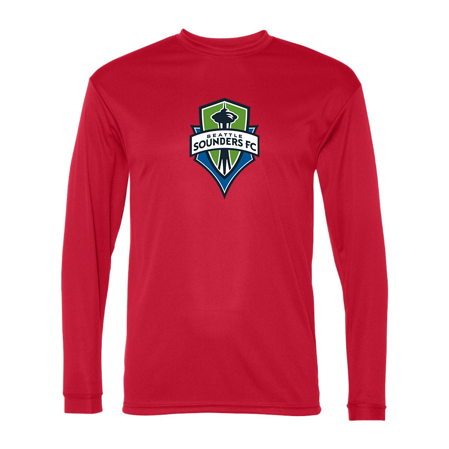 Men’s Seattle Sounders FC Performance Long Sleeve T-Shirt (Copy)