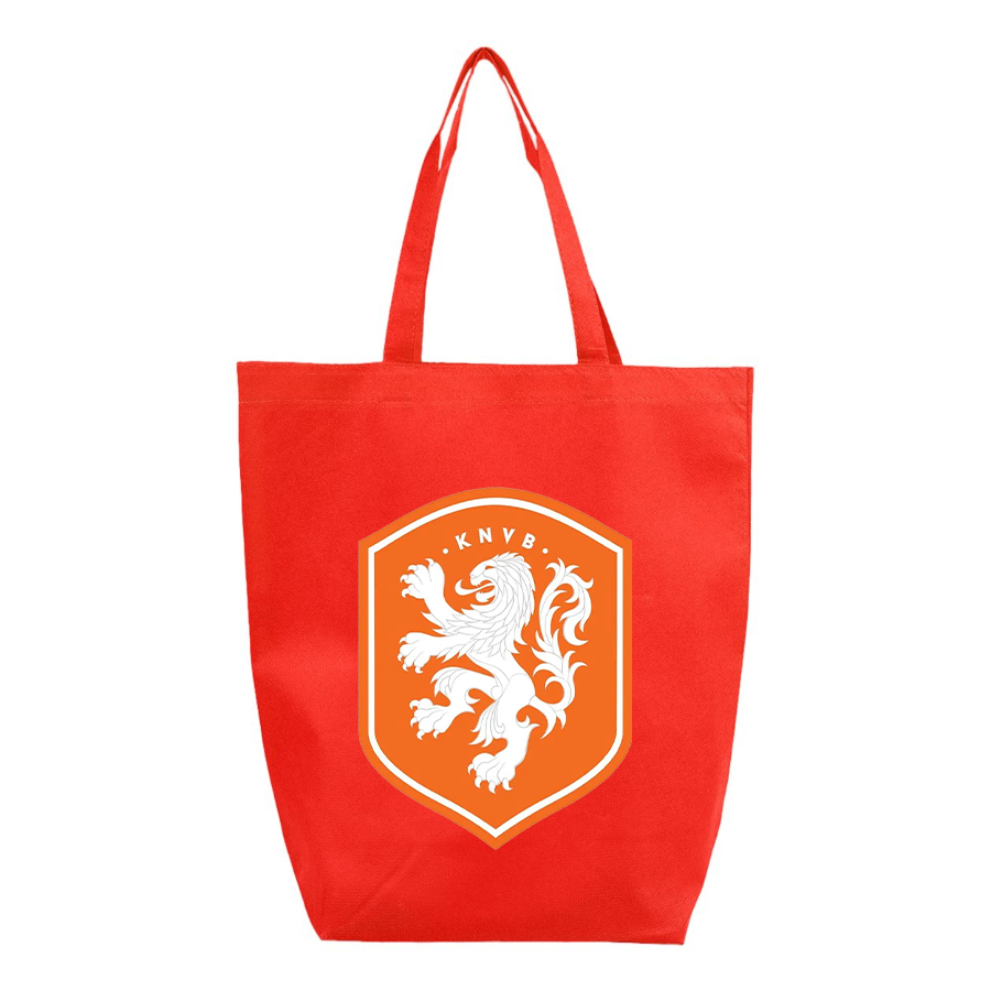 Netherlands National Soccer Team  - Q-Tees - Non-Woven Gusset Bottom Tote - Q1251