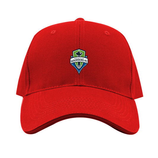 Seattle Sounders FC Dad Baseball Cap Hat