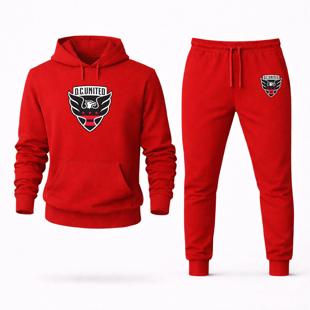 Men's D.C. United FC Hoodie Joggers Set