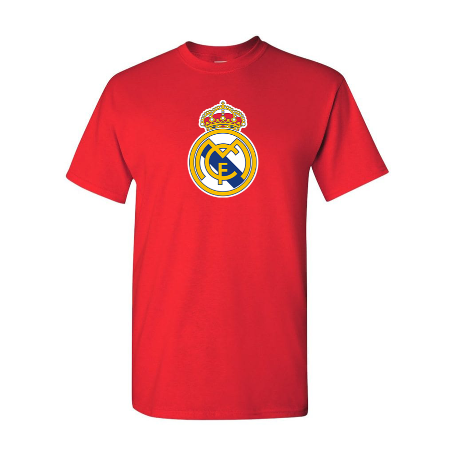 Men’s Real Madrid Soccer Cotton T-Shirt