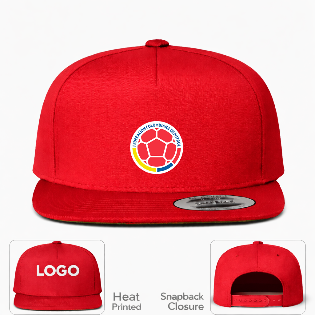 Colombia National Soccer Team Snapback Hat
