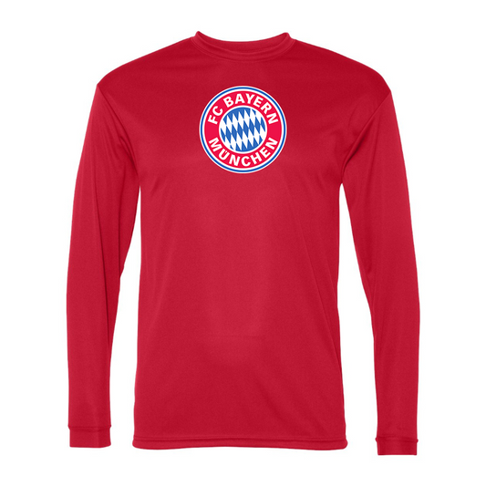 Men’s F.C. Bayern Munich Soccer Performance Long Sleeve T-Shirt