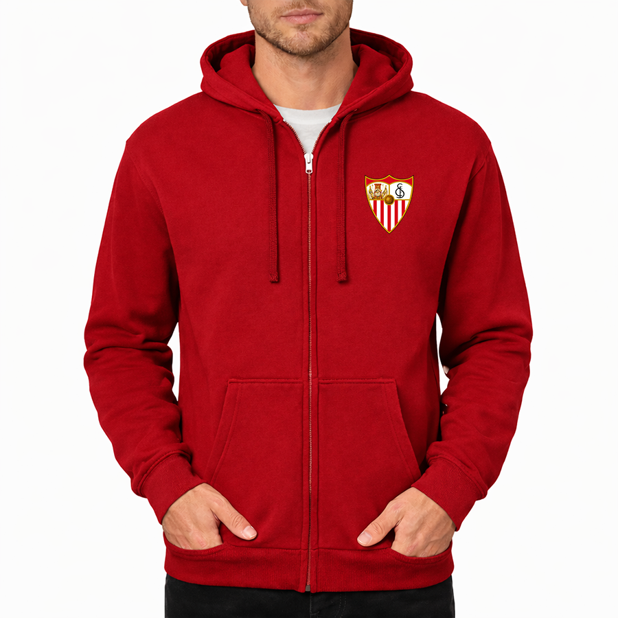 Men's Sevilla FC Zipper Hoodie
