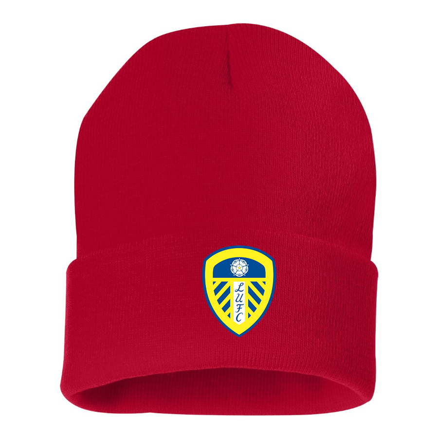 Leeds United Football Club Beanie Hat