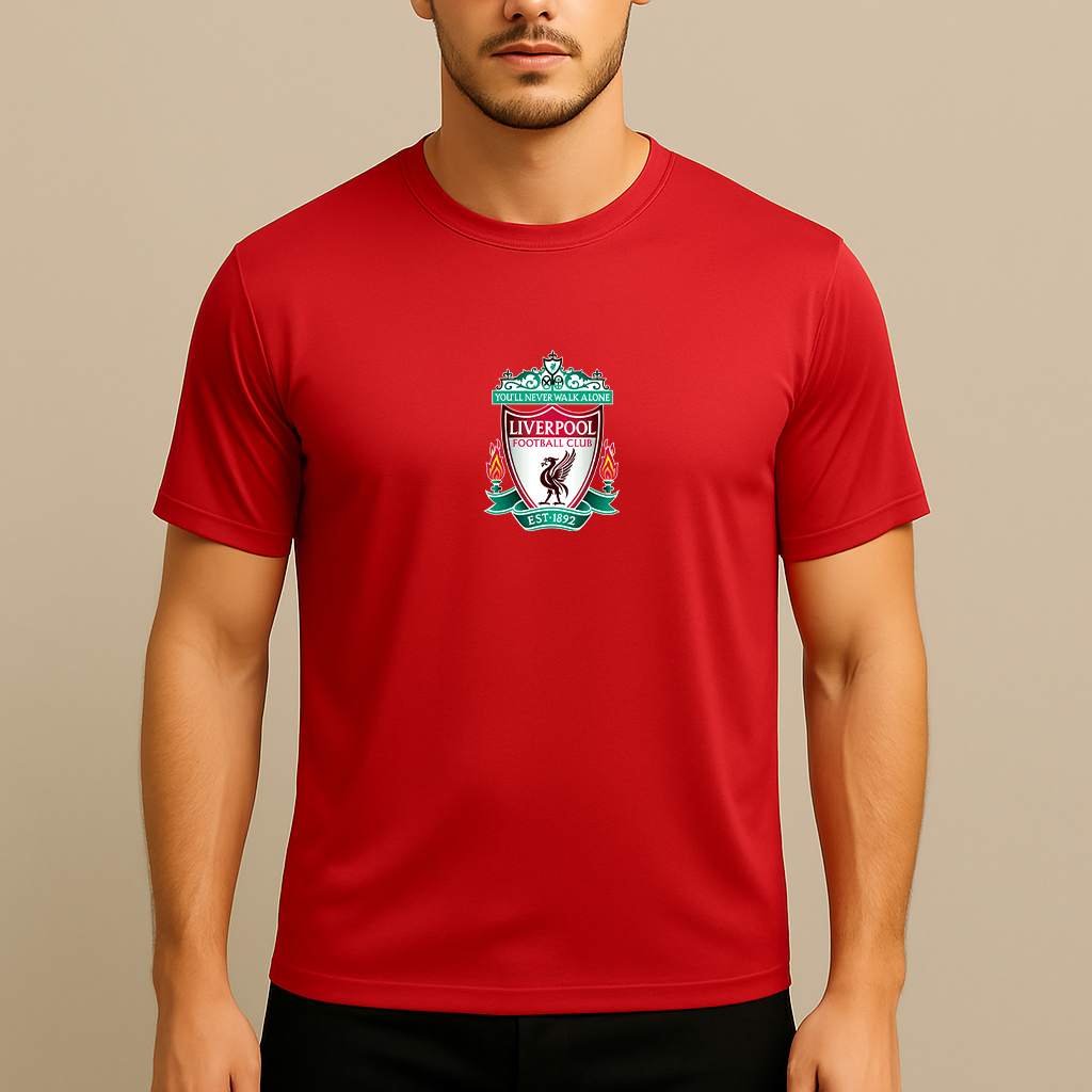 Men's Liverpool Football Club Est.1892 Polyester T-Shirt