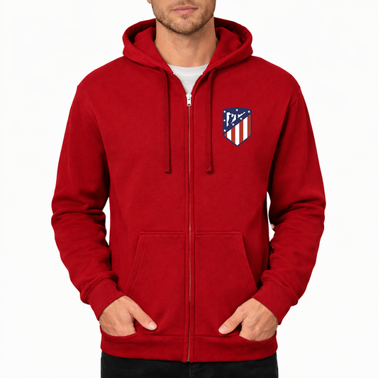 Men's Atletico Madrid FC Zipper Hoodie