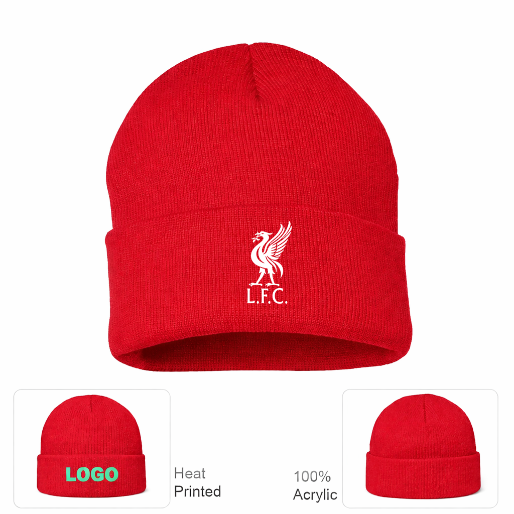Liverpool L.F.C. Soccer Beanie Hat