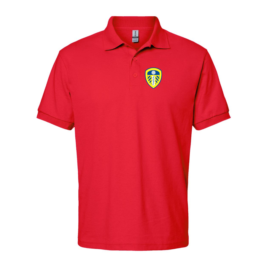 Men's Leeds United Football Club Dry Blend Polo