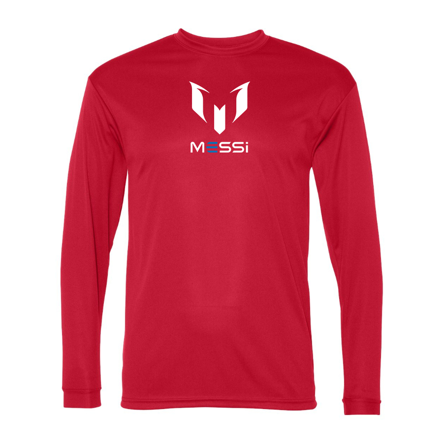 Men’s  Lionel Messi - C2 Sport - Performance Long Sleeve T-Shirt - 5104