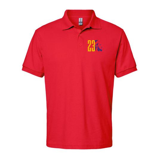 Men's Lebron James 23 Dry Blend Polo