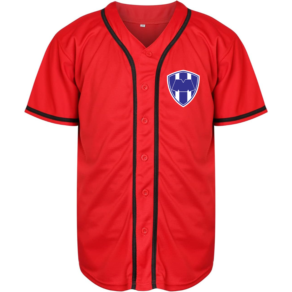 Men's Monterrey FC Baseball Jersey