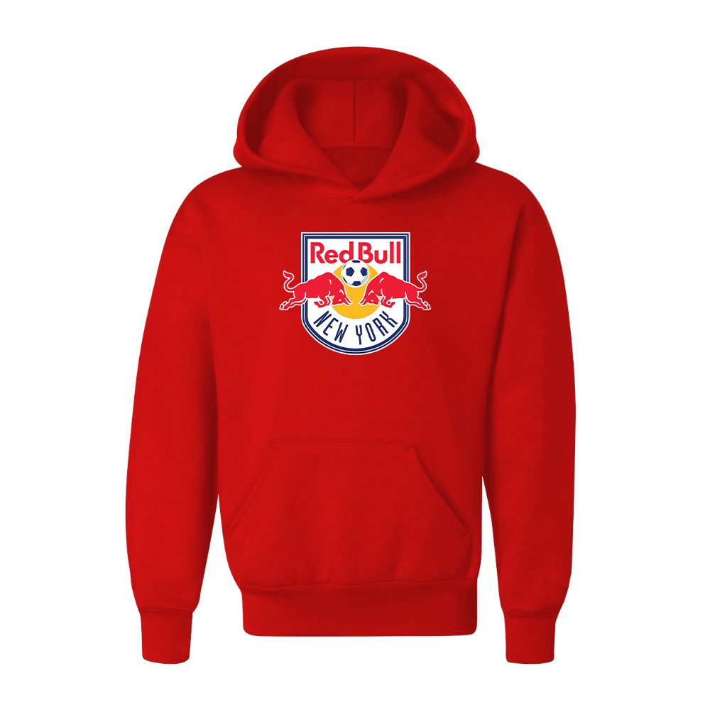 Youth Kids New York Red Bulls FC Pullover Hoodie