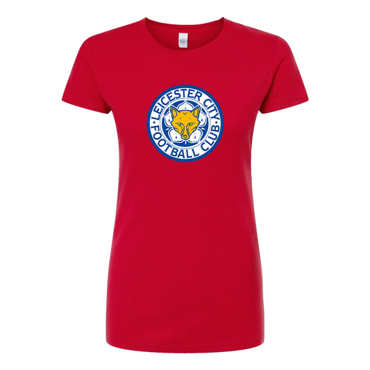 Women's Leicester City FC Round Neck T-Shirt