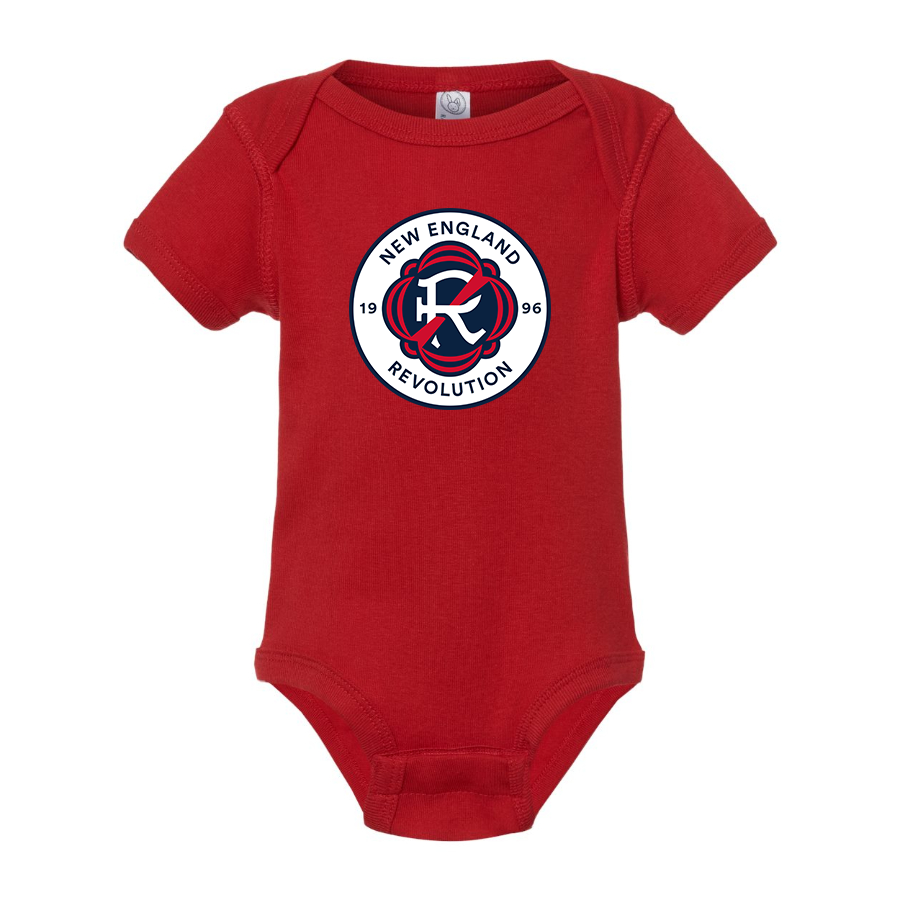 New England Revolution FC Baby Romper Onesie