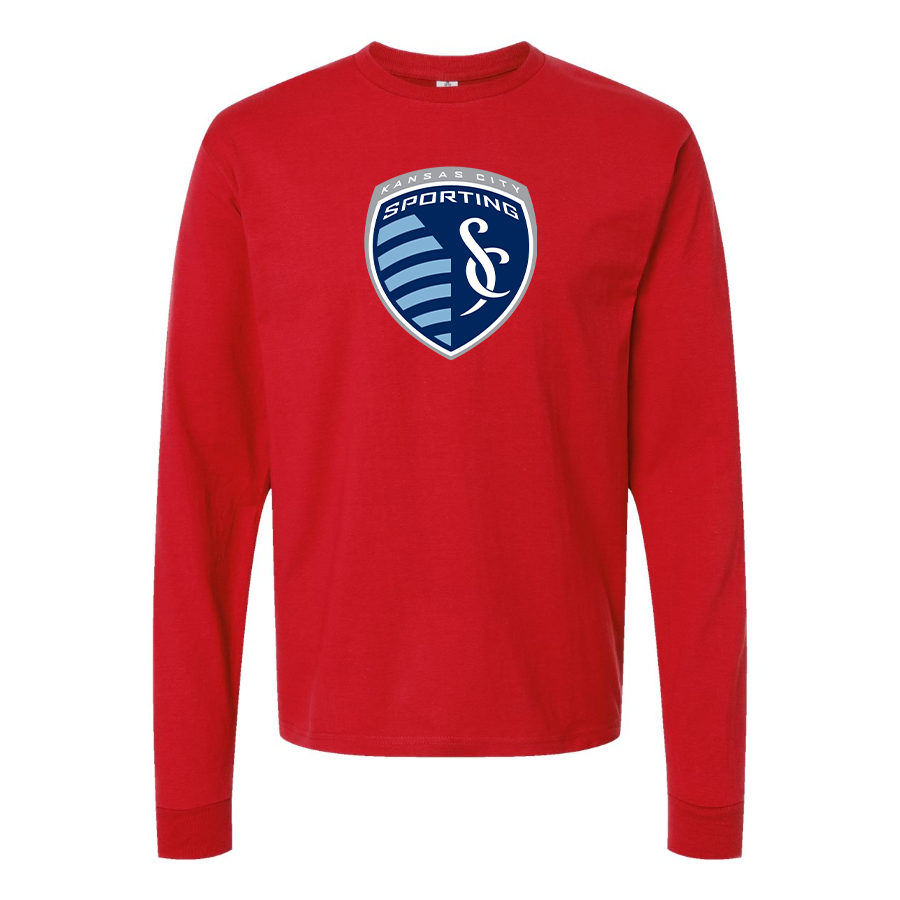 Men's Sporting Kansas City FC Long Sleeve T-Shirt