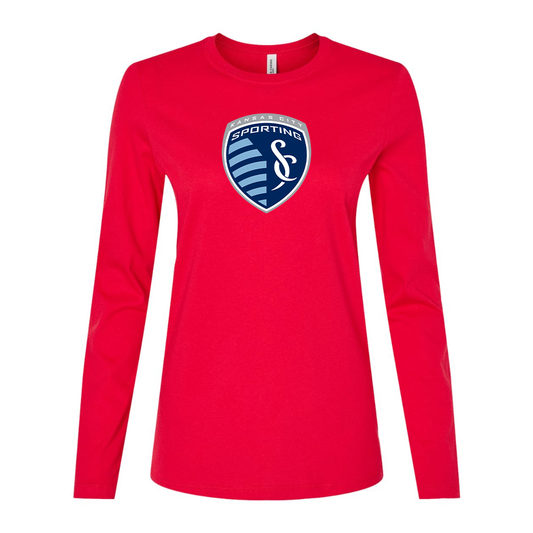 Women's Sporting Kansas City FC Long Sleeve T-Shirt