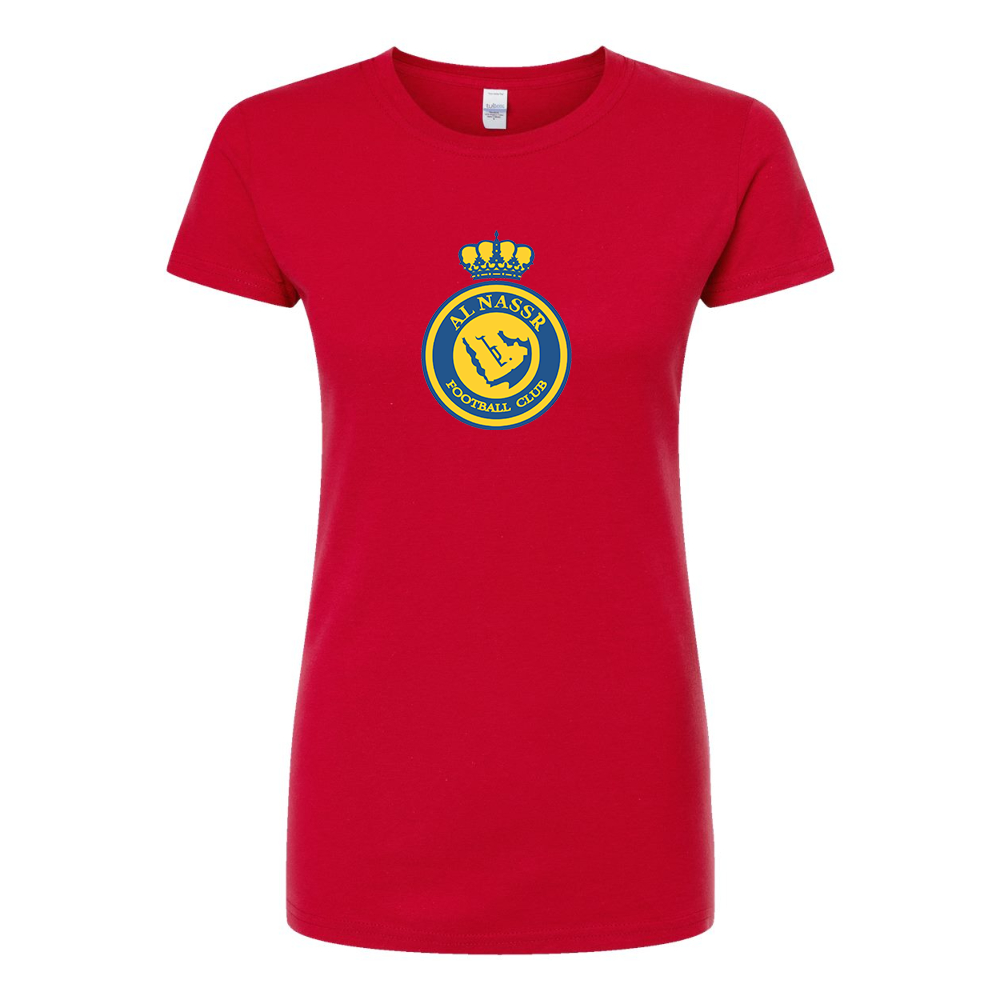 Women's Al Nassr FC Round Neck T-Shirt