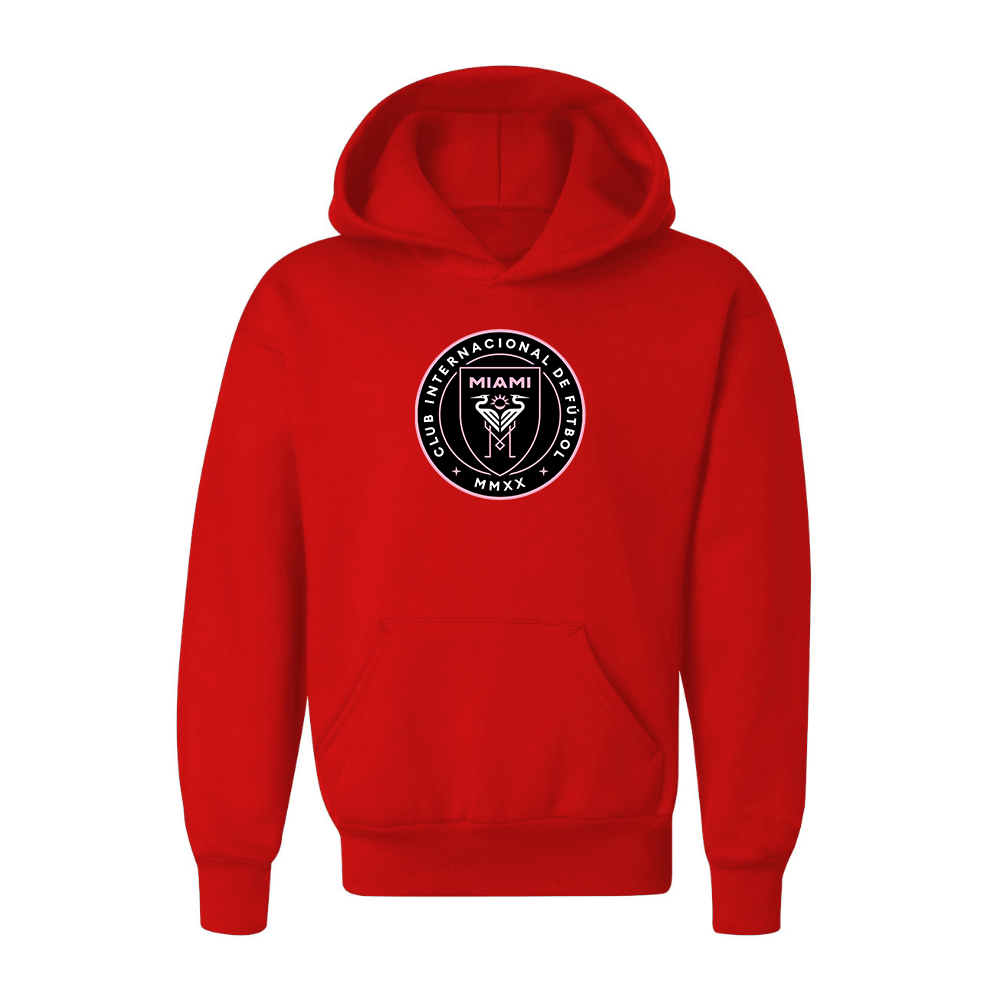 Youth Kids Inter Miami FC Pullover Hoodie