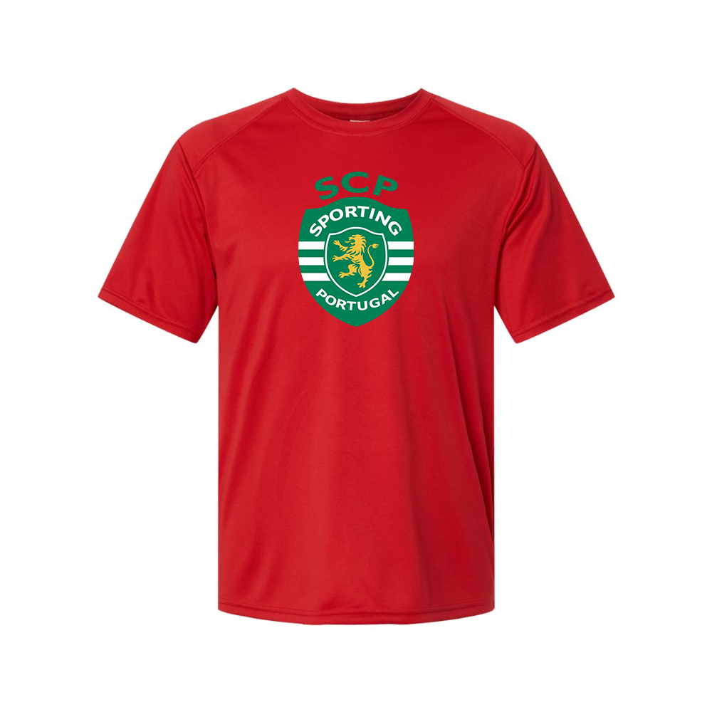 Youth Kids Sporting CP FC Performance T-Shirt