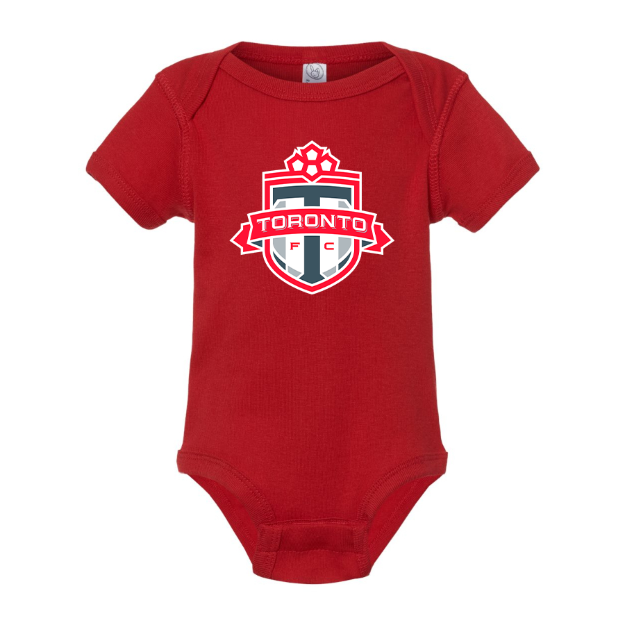 Toronto FC Baby Romper Onesie