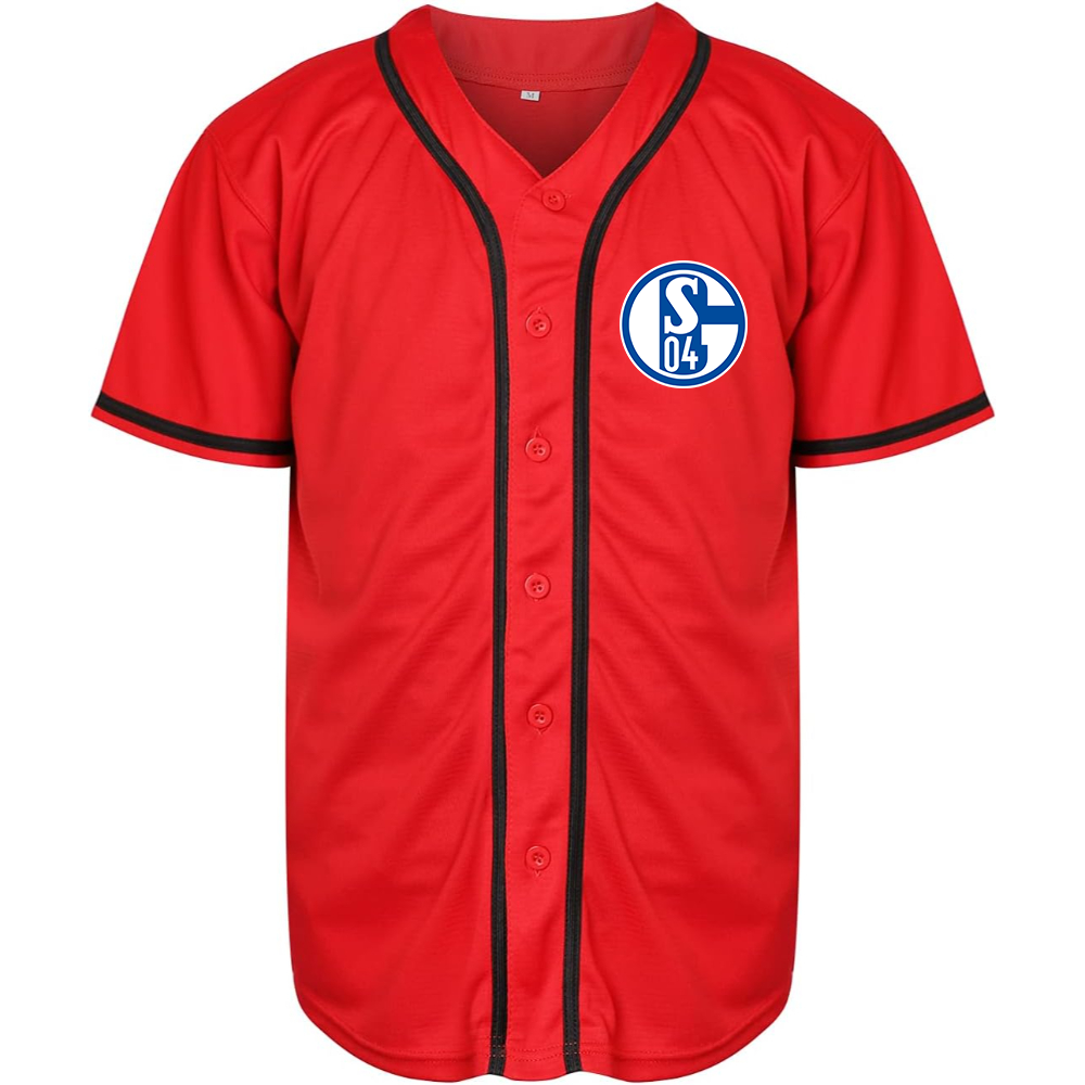 Men's Schalke 04 FC Baseball Jersey