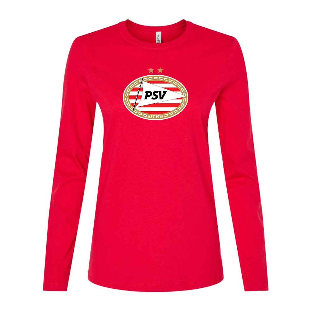 Women's PSV Eindhoven FC Long Sleeve T-Shirt