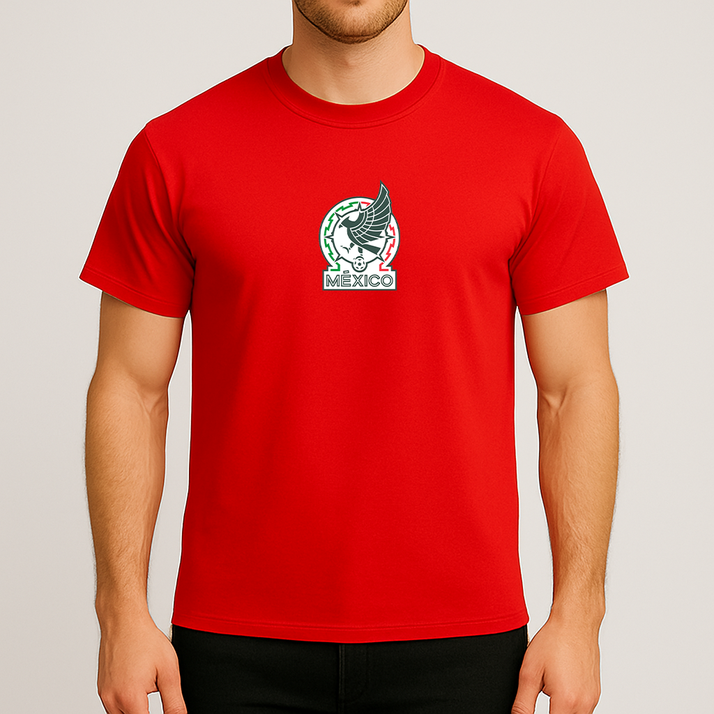 Men’s Mexico Soccer Cotton T-Shirt