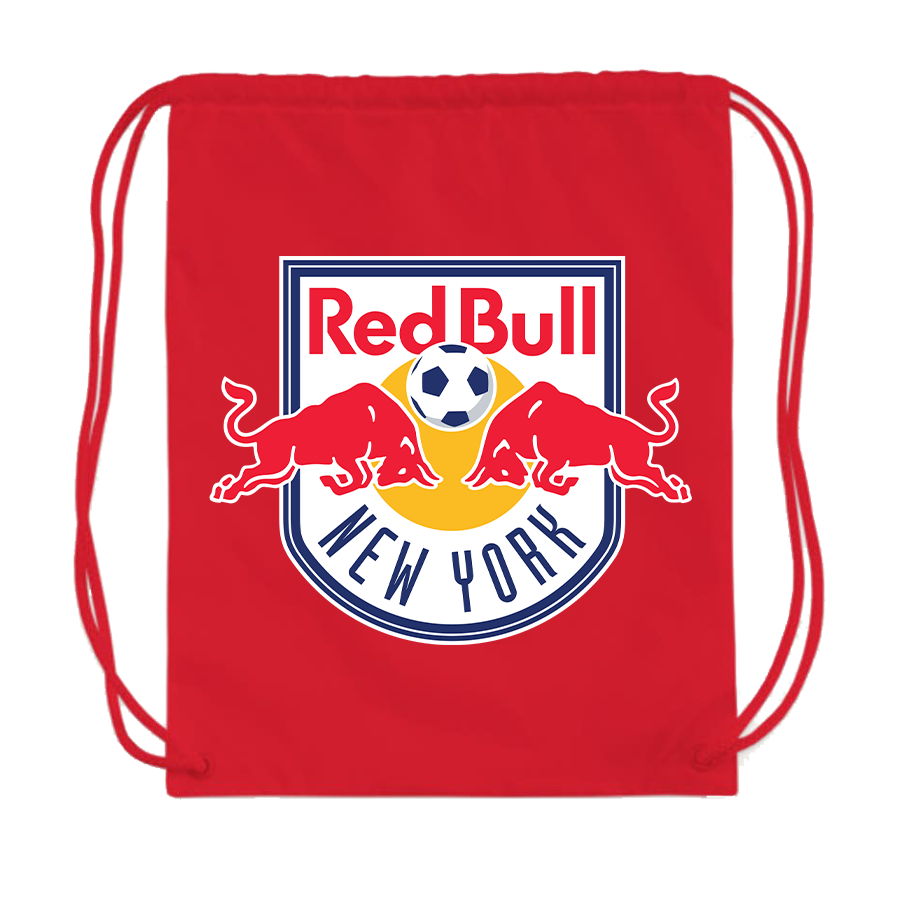 New York Red Bulls FC Drawstring Bag