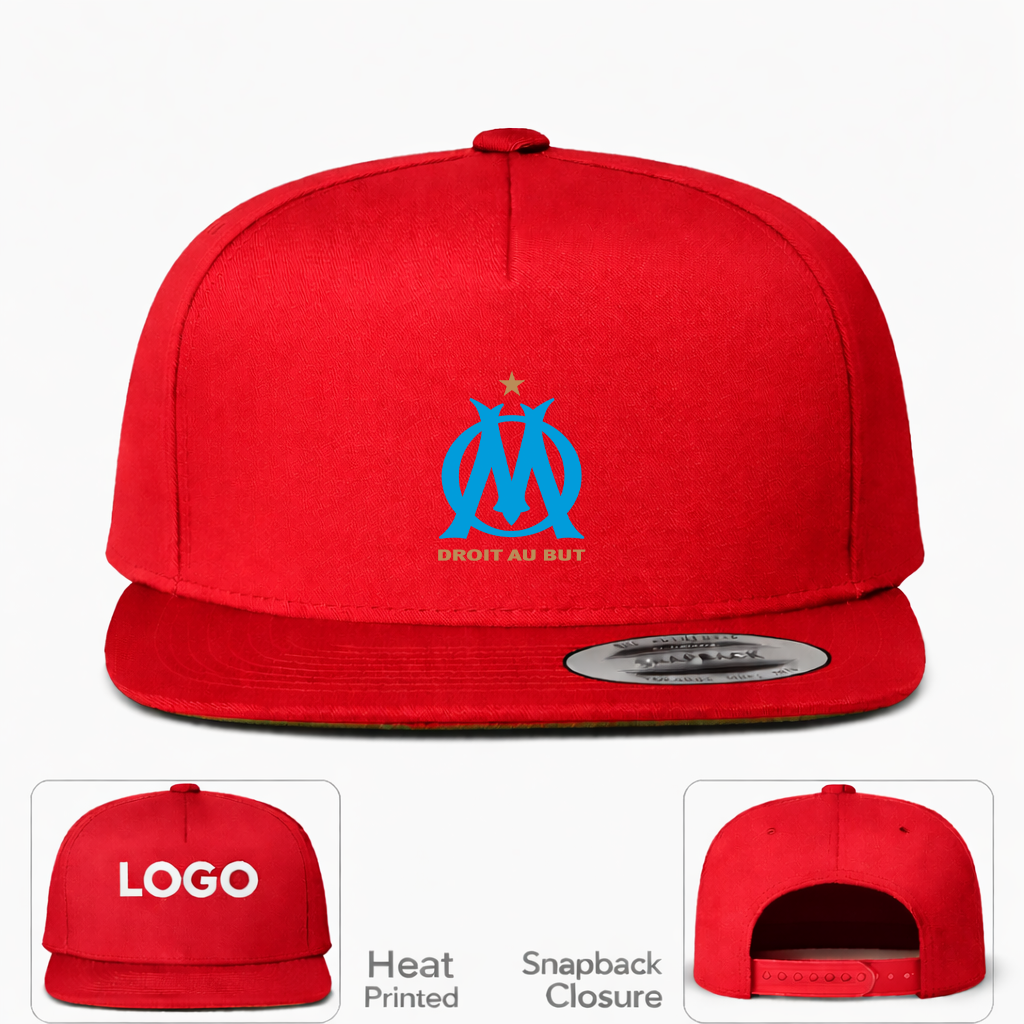 Olympique de Marseille FC Snapback Hat