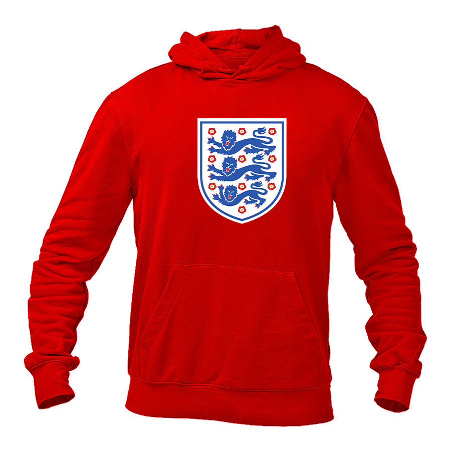 Men's England National Football Team Pullover Hoodie