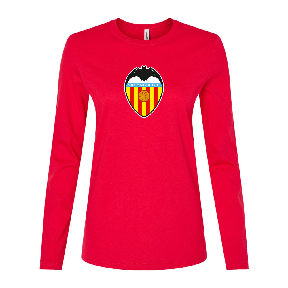 Women's Valencia FC Long Sleeve T-Shirt