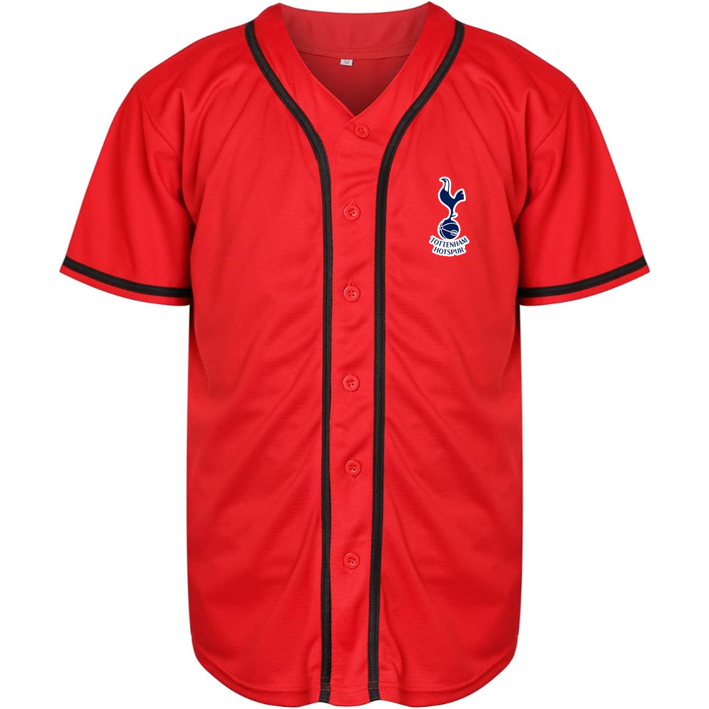 Men’s Tottenham Hotspur F.C. Soccer Baseball Jersey