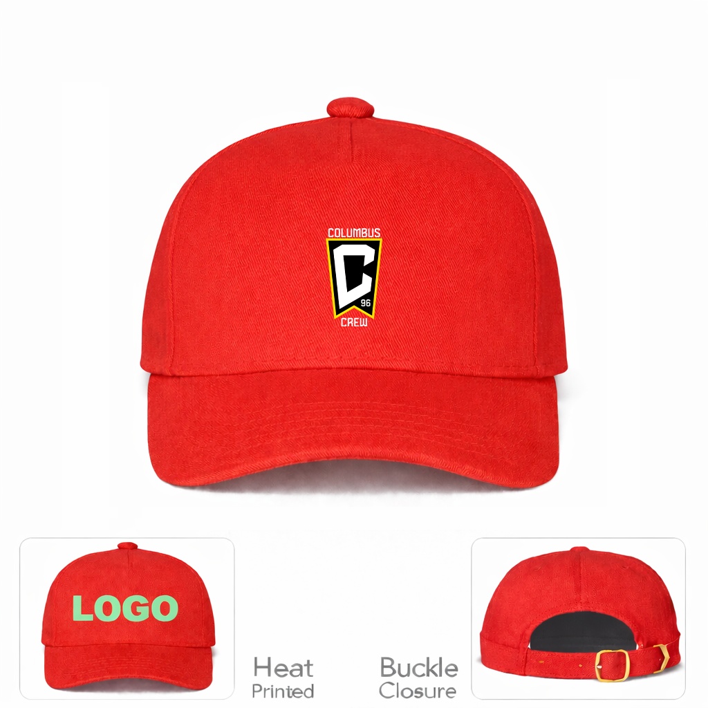 Columbus Crew FC Dad Baseball Cap Hat