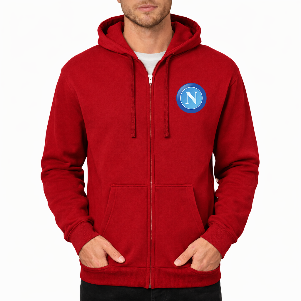 Men's Napoli FC Zipper Hoodie