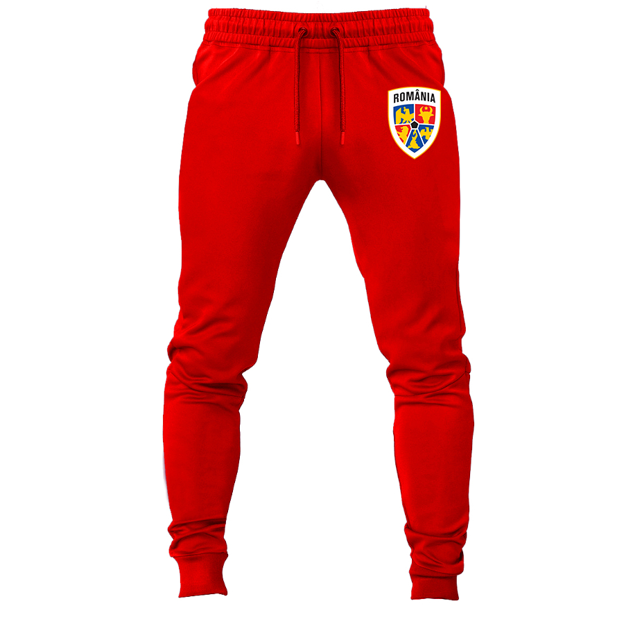 Men's Romania National Soccer Team Joggers Sweatpants