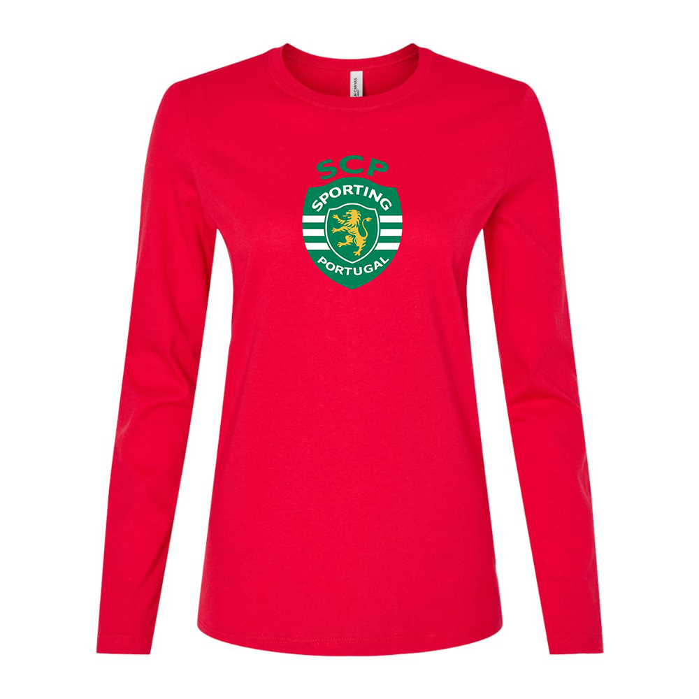 Women's Sporting CP FC Long Sleeve T-Shirt