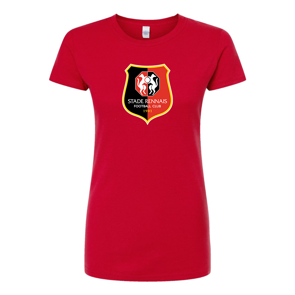 Women's Stade Rennais FC Round Neck T-Shirt