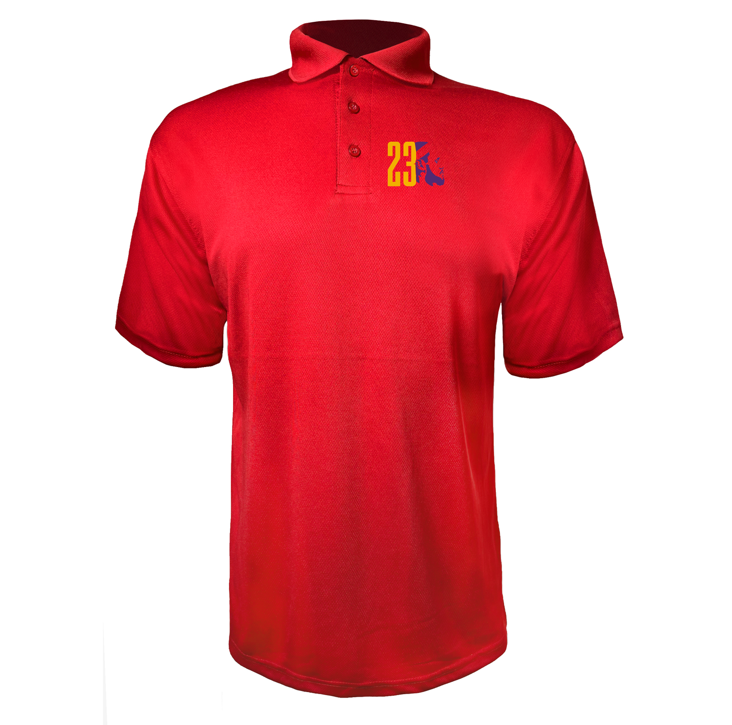 Men's Lebron James 23 Polyester Polo